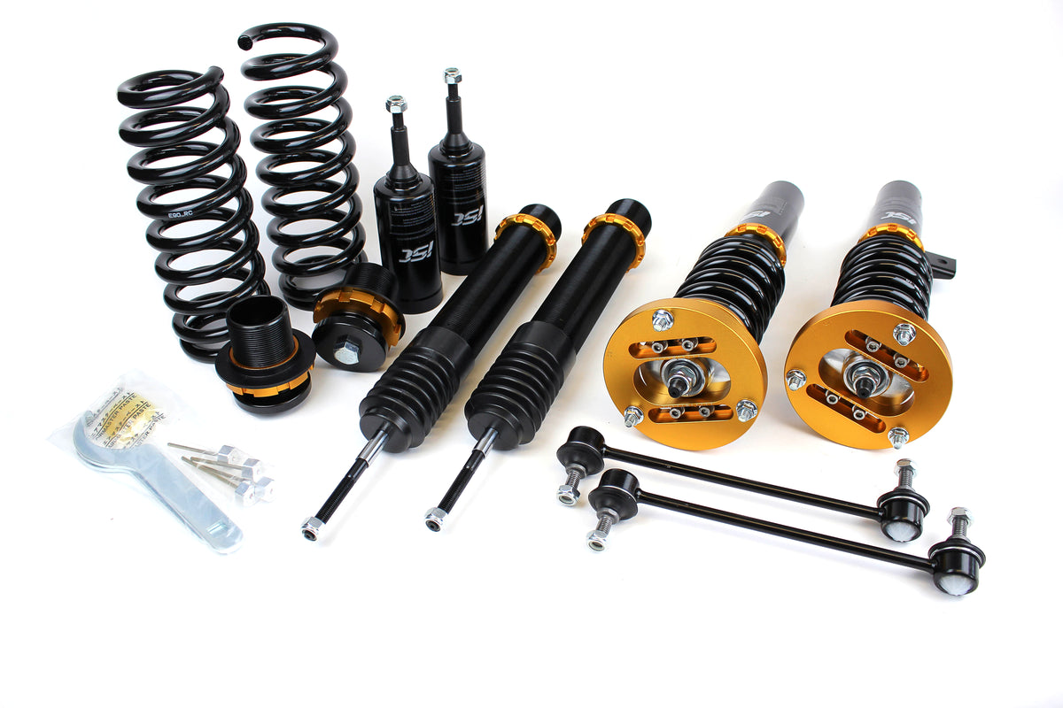 ISC Suspension 06+ BMW 316/318/320 (incl Touring)/323/325 (incl Touring)/330/335 N1 Coilovers - B005-S