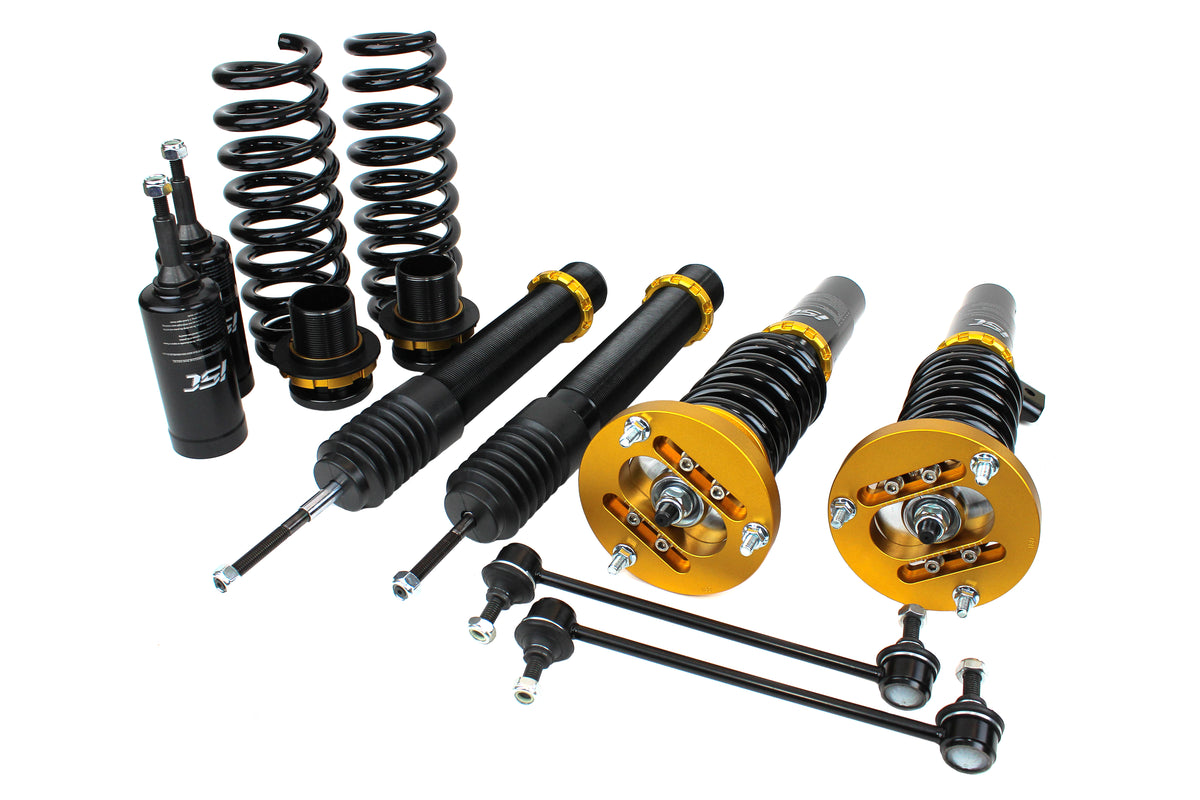 ISC Suspension 07-13 BMW E82/E87 N1 Coilovers - Race/Track - B012-T