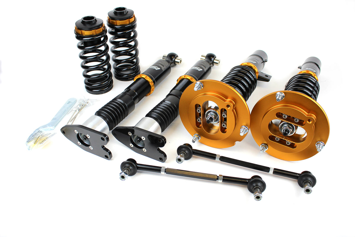 ISC Suspension 2011+ BMW 3 Series (F30) N1 Coilovers - Track/Race - B017-T