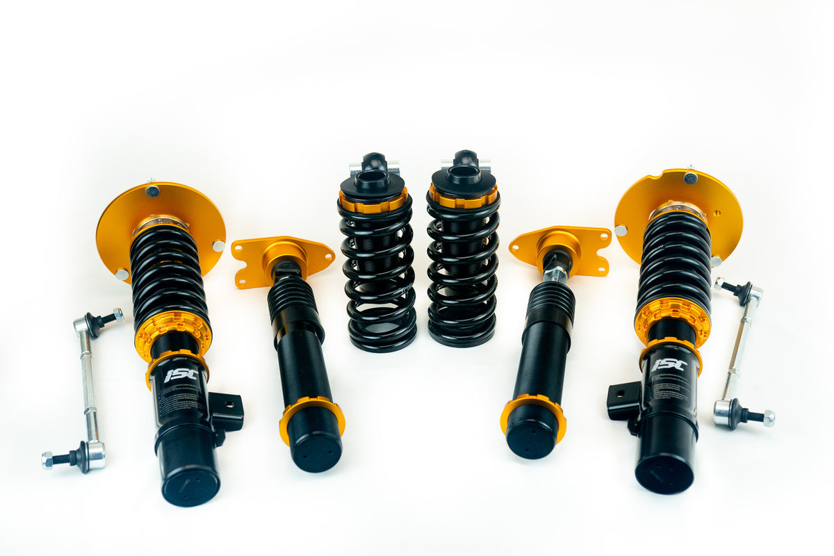 ISC Suspension 2021+ BMW M3 G80 N1 Street/Sport V2 Coilover Suspension - B027-1-S