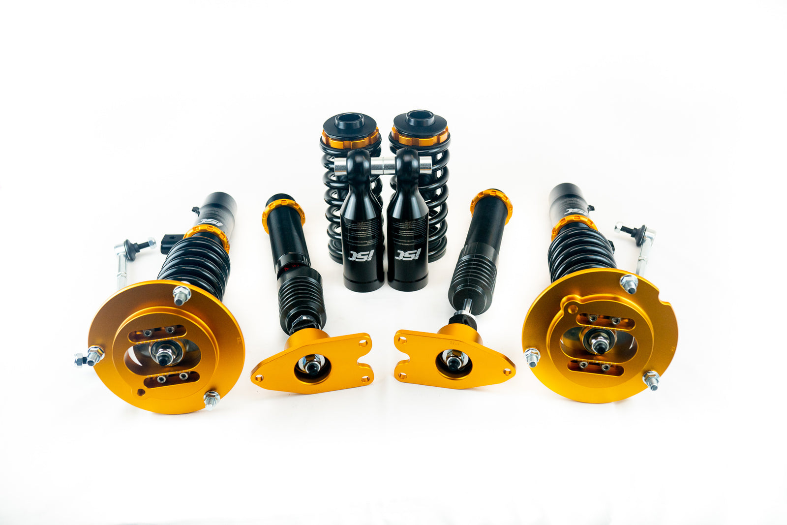 ISC Suspension 2018+ BMW 4 Series G22 N1 Street/Sport V2 Coilover Suspension - B034-S