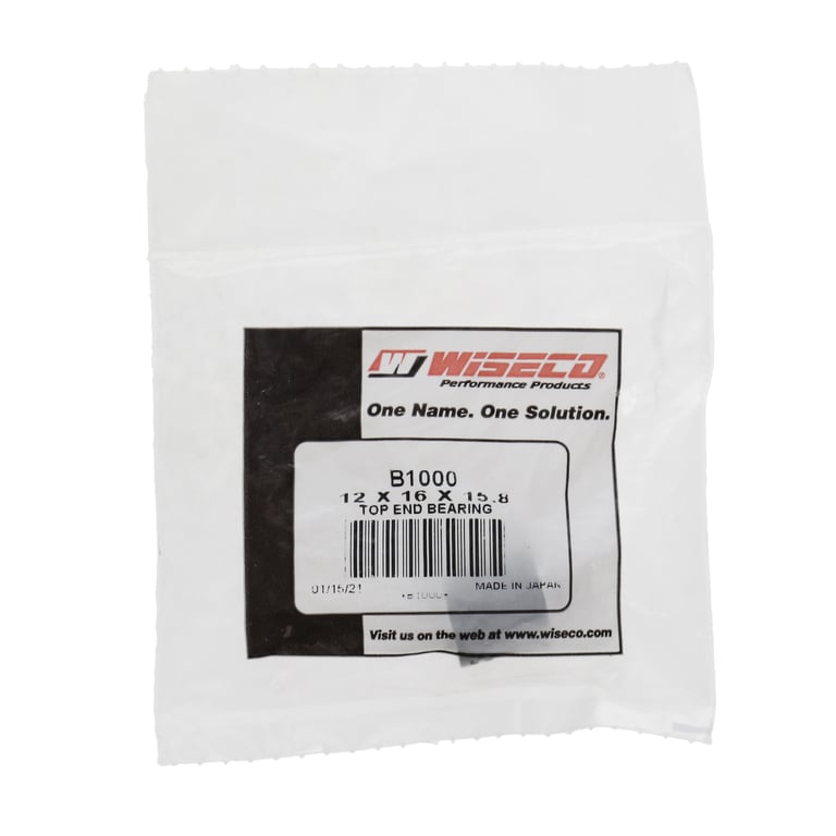 Wiseco 12 x 16 x 15.8mm Top End Bearing - B1000