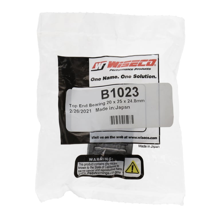Wiseco 20 x 25 x 24.8mm Top End Bearing - B1023