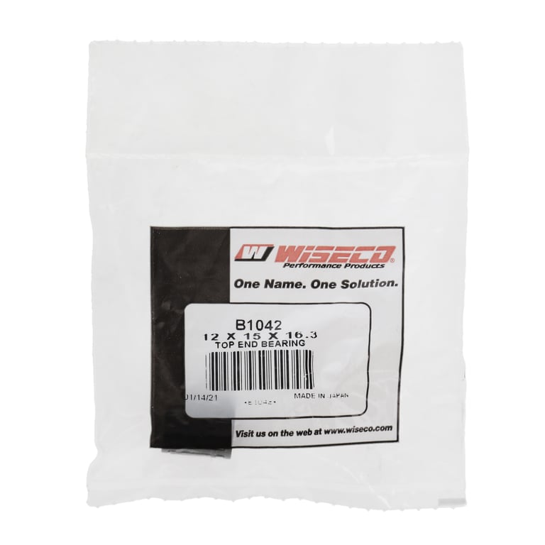 Wiseco Top End Bearing 12 x 15 x 16.3mm Bearing - B1042