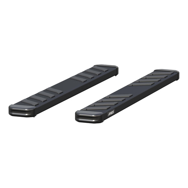 ARIES B2953 NovaTrac 6" x 53" Black E-Coat Steel Running Boards