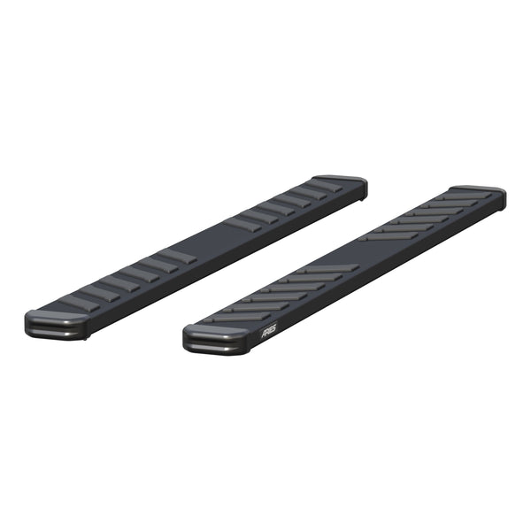 ARIES B2975 NovaTrac 6" x 75" Black E-Coat Steel Running Boards