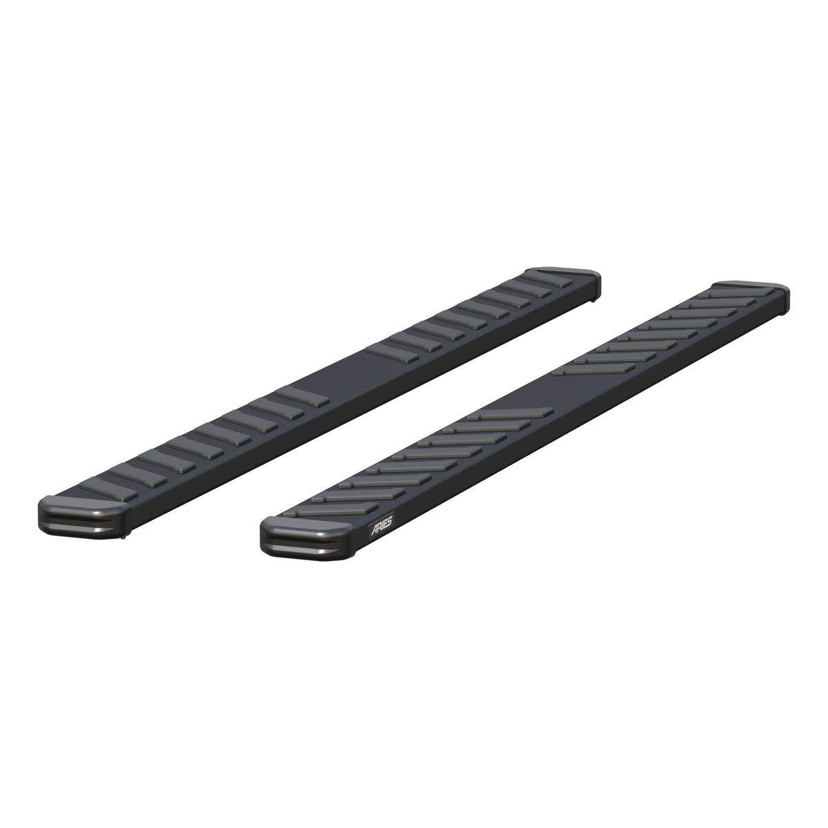 ARIES B2991 NovaTrac 6" x 91" Black E-Coat Steel Running Boards