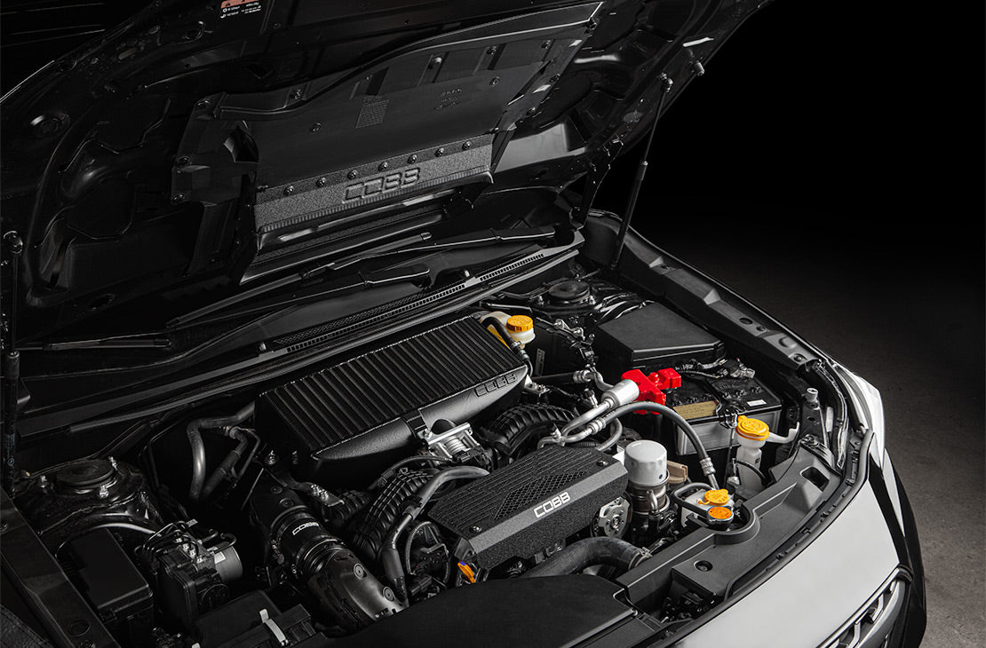 Cobb 22-25 Subaru WRX Stage 2 Power Package - Silver - SUB0060020-SL