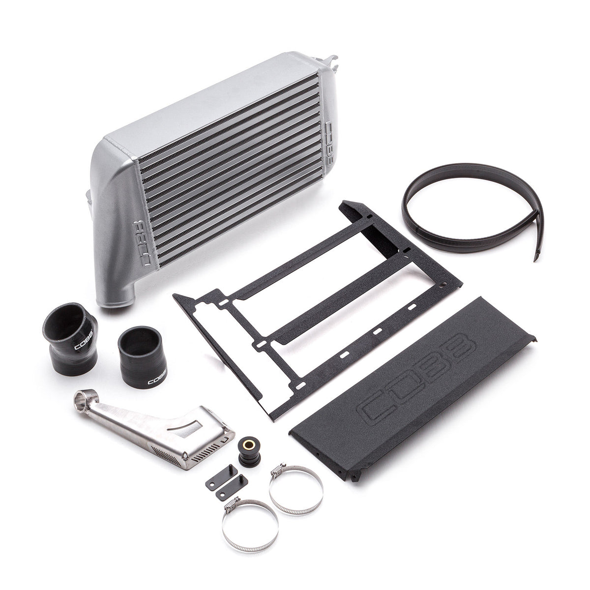 Cobb 15-21 Subaru WRX Top Mount Intercooler - Silver (Requires COBB Charge Pipe) - B42405-SL