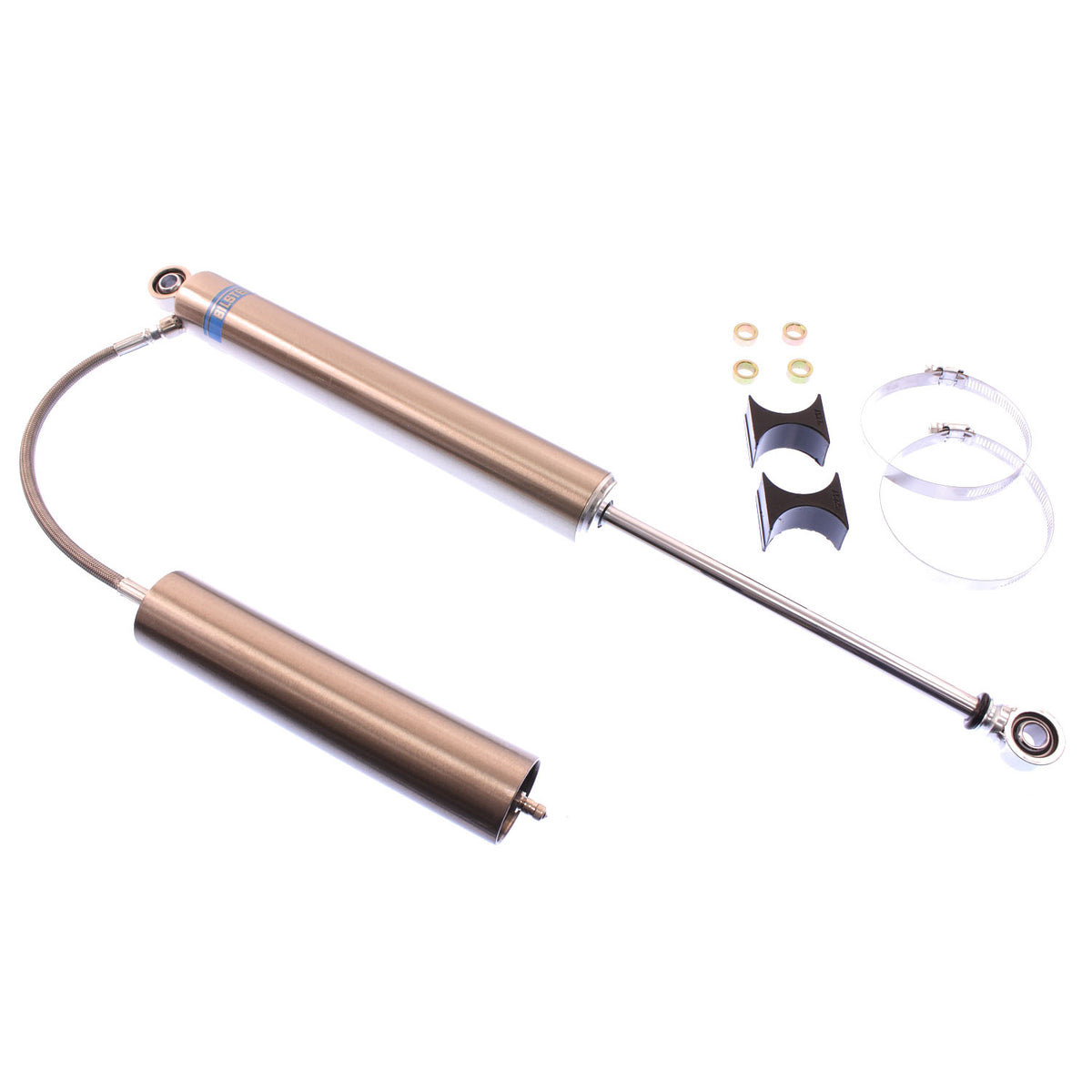 Bilstein Motorsport 12in. TRVL RSRVR SHK PLTD 275/78 46mm Monotube Shock Absorber - B46-1351R