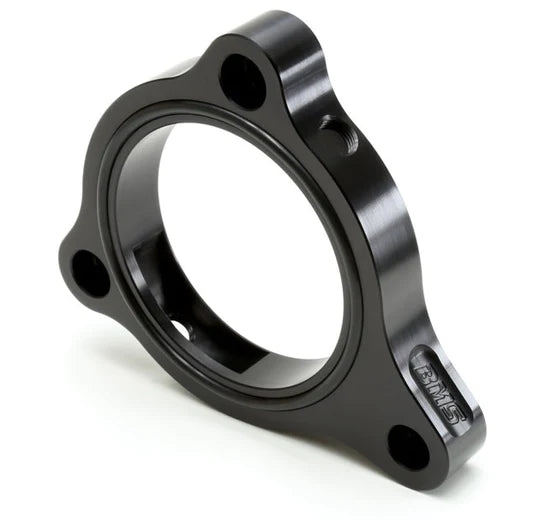 BMS - B58 BMW Billet Water/Methanol Injection (WMI) Spacer for 2019-2025 BMW 3 Series - front view
