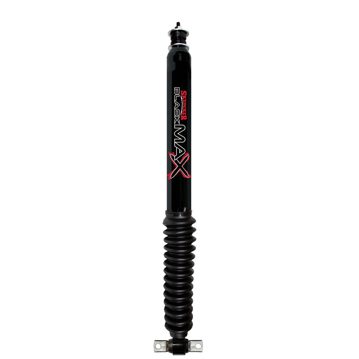 Skyjacker 2002-2008 Ram 1500 2WD Black Max 8500 Shock Absorber w/ Black Boot - B8520