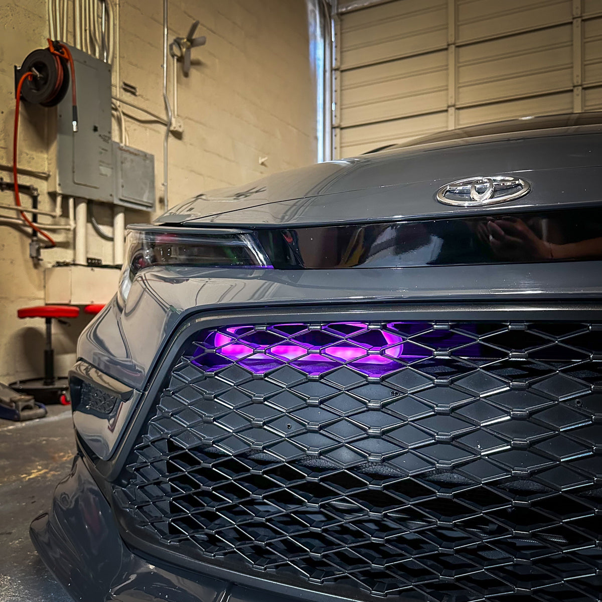 2023+ Toyota Corolla Hatch and Sedan (LE/SE/XSE) BIG MOUTH LIT KIT Ram Air Intake Snorkel