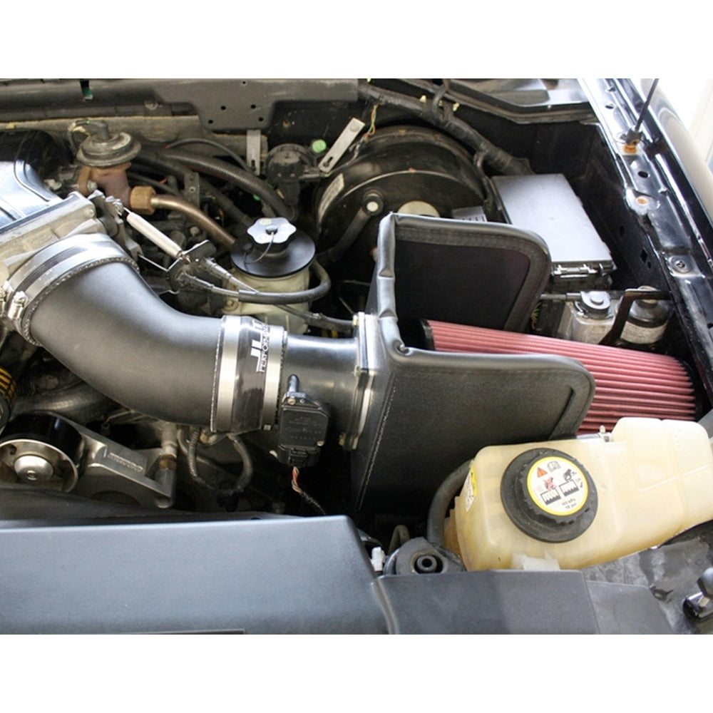 JLT BIG Air Intake for 1999-2004 F-150 Lightning & 2002-2003 F-150 Harley - BAI2-FL-9904 for 2002-2004 Ford F 150 - front vie