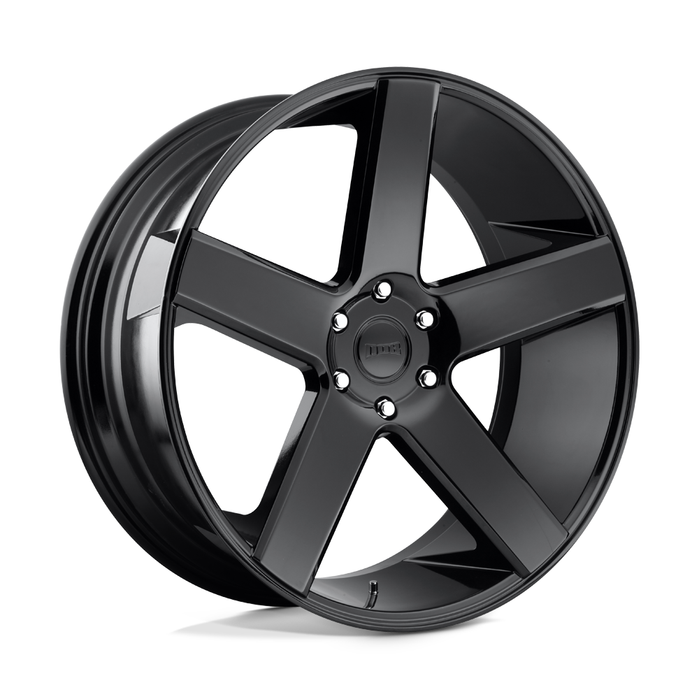 DUB - Baller 22X8.5 5X4.5 72 BL +38