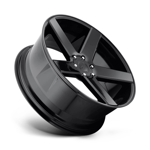 DUB - Baller 22X8.5 5X4.5 72 BL +38