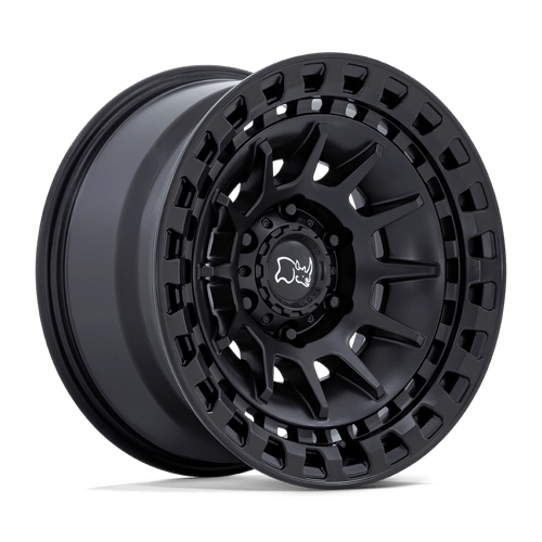 Black Rhino Hard Alloys Barrage 17X8.5 5X127 -10MM Matte Black