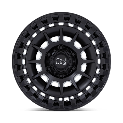 Black Rhino Hard Alloys Barrage 17X8.5 5X127 -10MM Matte Black