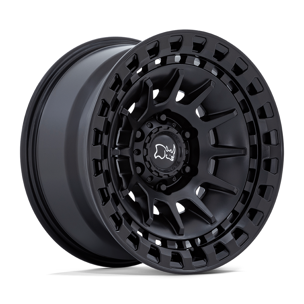 Black Rhino Hard Alloys Barrage 17X8.5 6X139.7 -10MM Matte Black