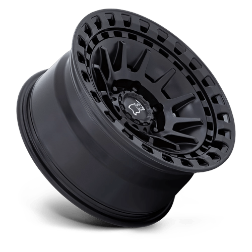 Black Rhino Hard Alloys Barrage 17X8.5 6X139.7 -10MM Matte Black