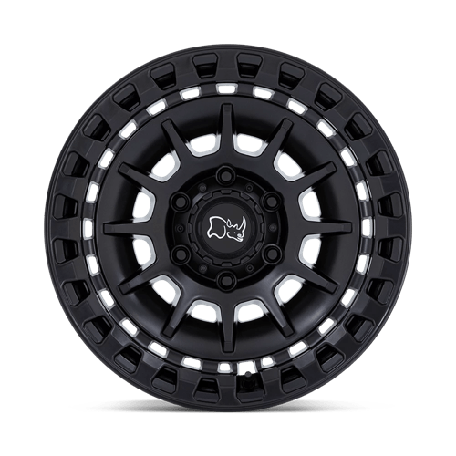 Black Rhino Hard Alloys Barrage 17X8.5 6X139.7 -10MM Matte Black