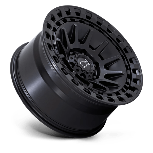 Black Rhino Hard Alloys Barrage 18X9 6X135 +0MM Matte Black