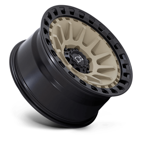 Black Rhino Hard Alloys Barrage 18X9 6X135 +0MM Desert Sand On Matte Black