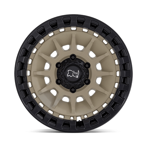 Black Rhino Hard Alloys Barrage 18X9 6X135 +0MM Desert Sand On Matte Black