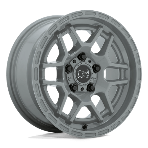 Black Rhino Batona 18X8 5X120 +30MM Battleship Gray - Product Photo