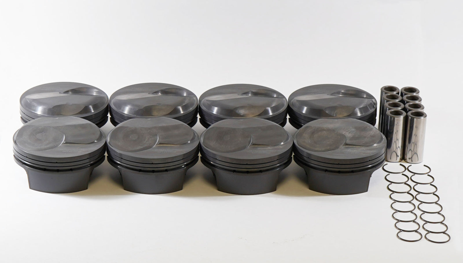 Mahle MS BBC Elite Sportsman Drag Series Piston Set - 4.605in. Bore/15.6 CR/583ci/4.375in. Stroke - 930239605