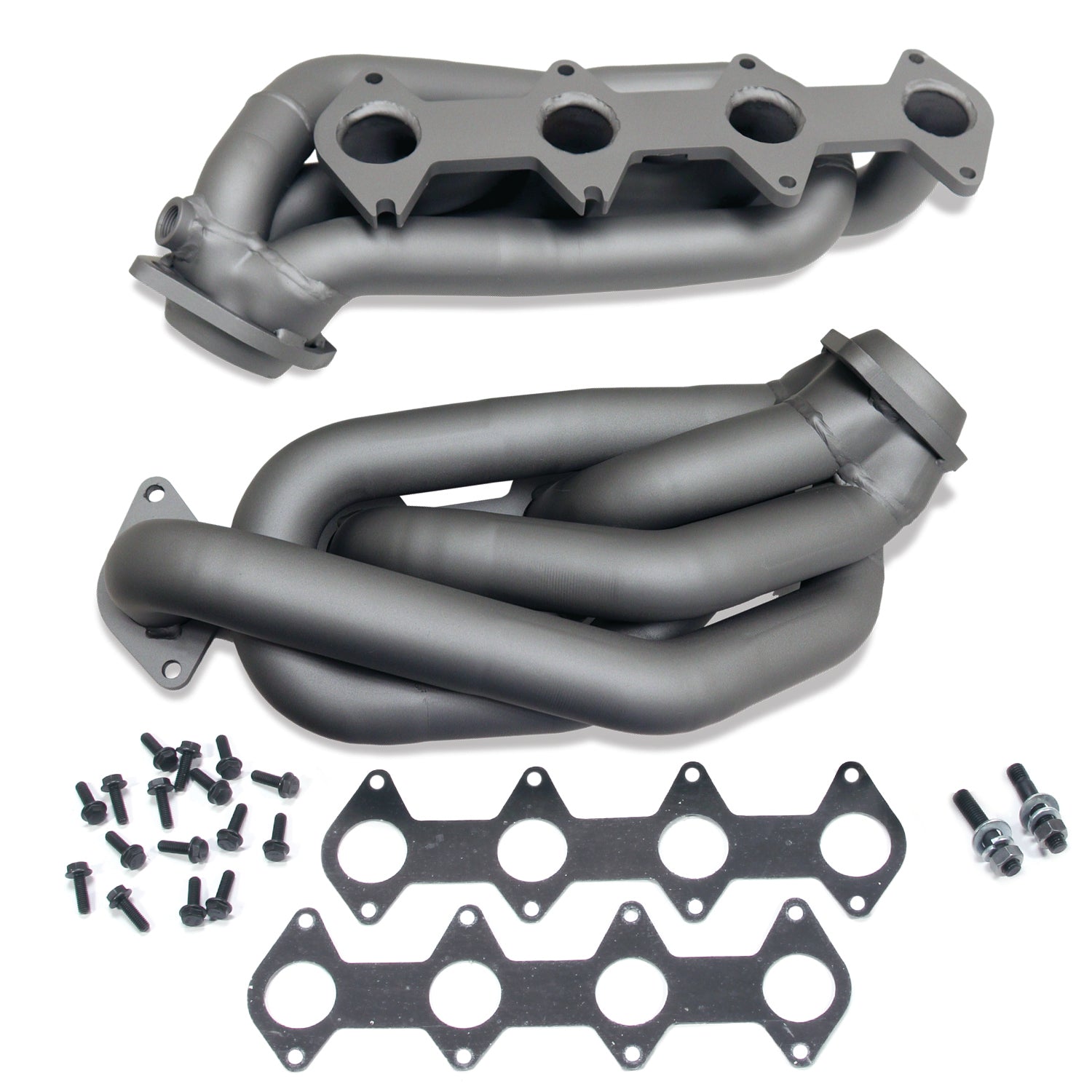 BBK 05-10 Mustang 4.6 GT Shorty Tuned Length Exhaust Headers - 1-5/8 Titanium Ceramic - 1612