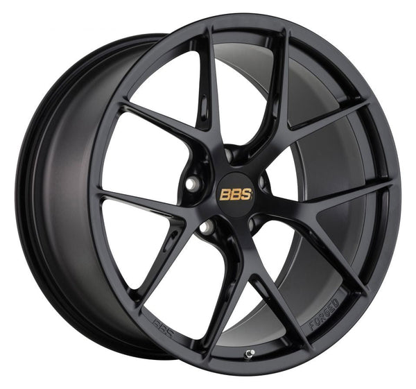 BBS FI-R 21x11.5 / 5x132 / ET21 - Satin Black Wheel (G90 Rear) - FI166BS by BBS