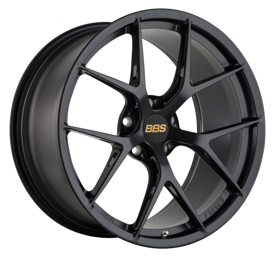 BBS FI-R 19x9.5 5x120 ET22 CB72.5 Matte Black Wheel