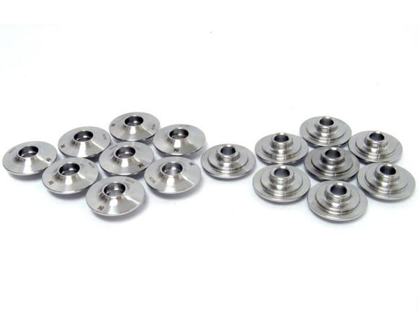 Brian Crower Honda/Acura B18C/B16A H22 K Seriers F Series Titanium Retainers - LIMITED STREET/RAC - BC2010 for 1999-2015 Hond