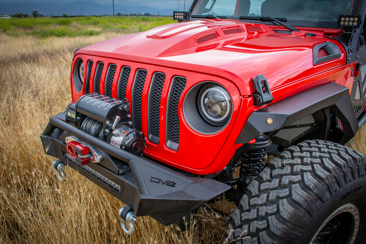 DV8 Offroad - LED Headlight Adapter Bracket - BCABJL-01