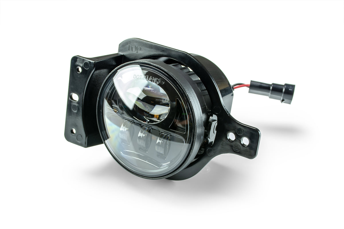 DV8 Offroad - LED Fog Light With 2 Brackets - BCFLJL-01