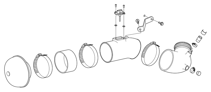 HKS Carbon Racing Suction Classification - 70028-AT001