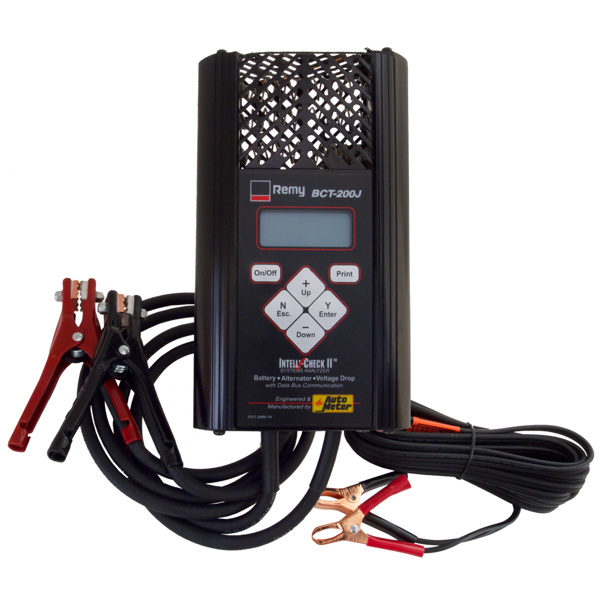 Autometer Intelli-Check II Heavy Duty Truck Electrical System Analyzer - BCT-200J