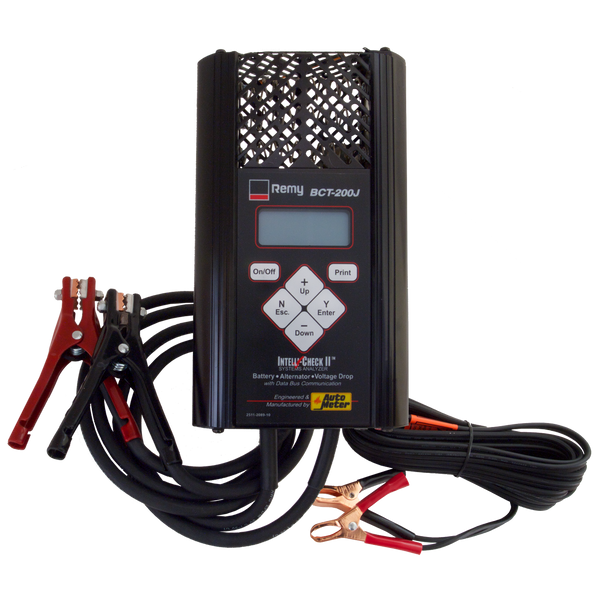 Autometer Intelli-Check II Heavy Duty Truck Electrical System Analyzer - BCT-200J