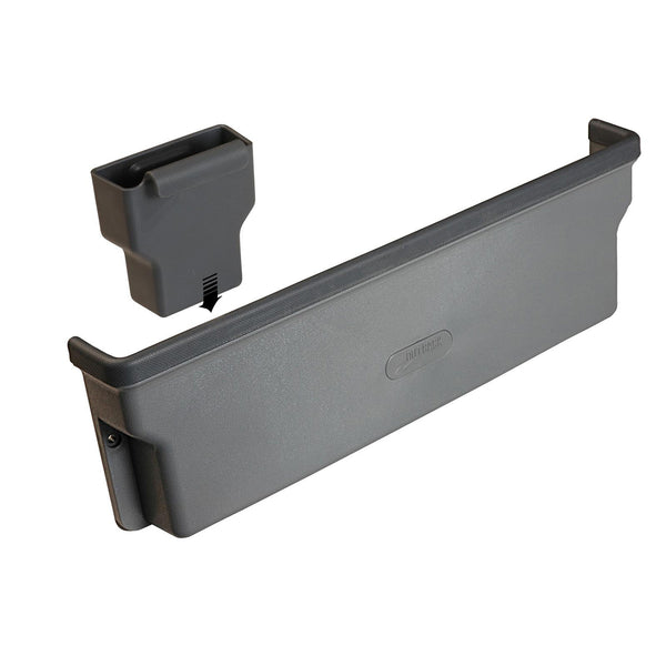 ARB Moulded Door Pockets Pr Grey - BDPGY by ARB - front view