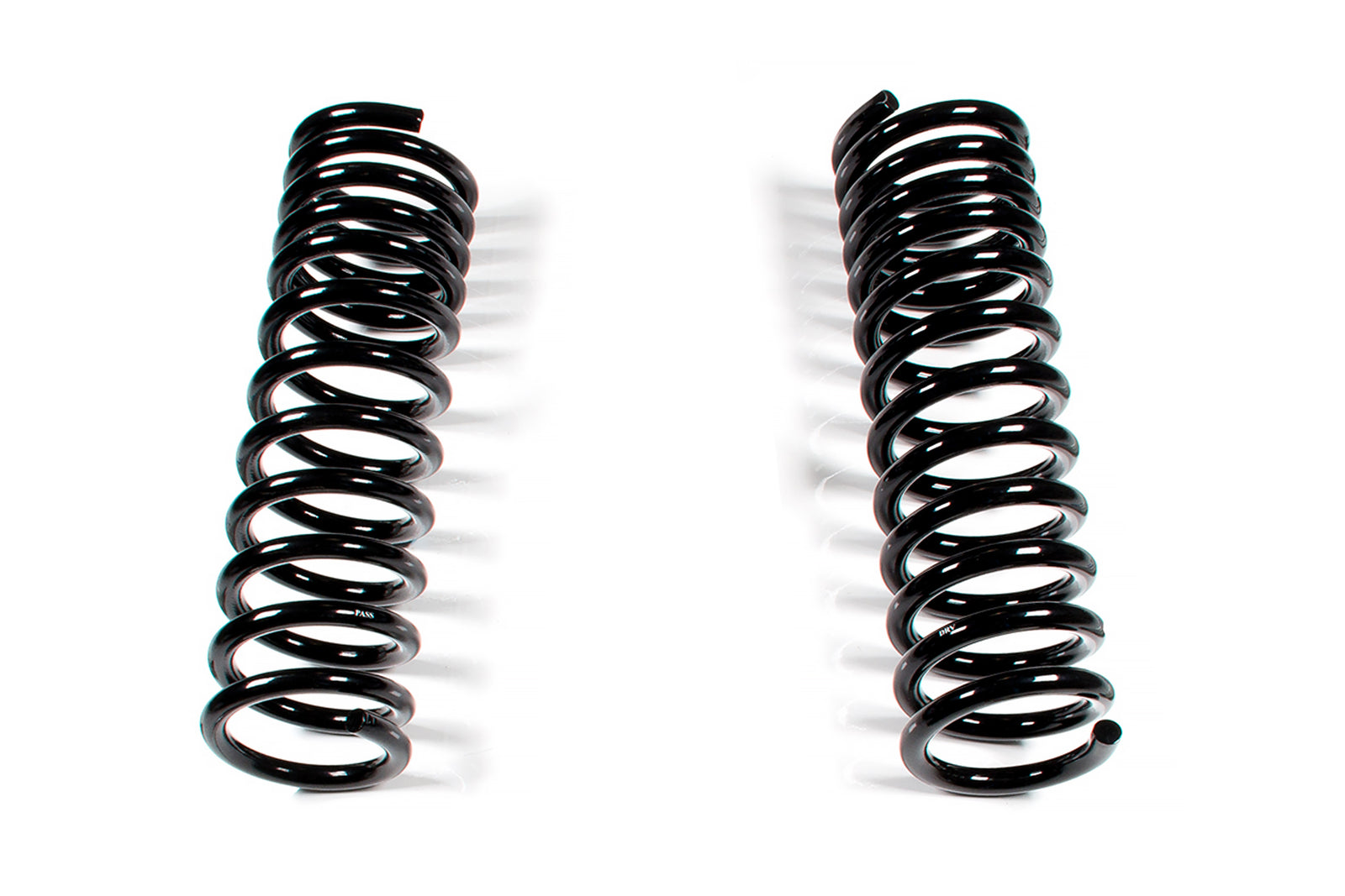BDS Suspension Coil Springs | 4 Inch Lift - Diesel / 5.5 Inch Lift - Gas | 2019-2024 RAM 2500 & 2019-2024 RAM 3500