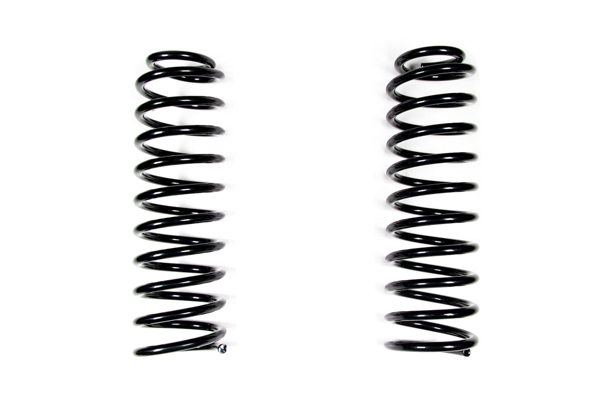 BDS Suspension Coil Springs - Front | 2 Inch Lift | 2007-2018 Jeep Wrangler JK
