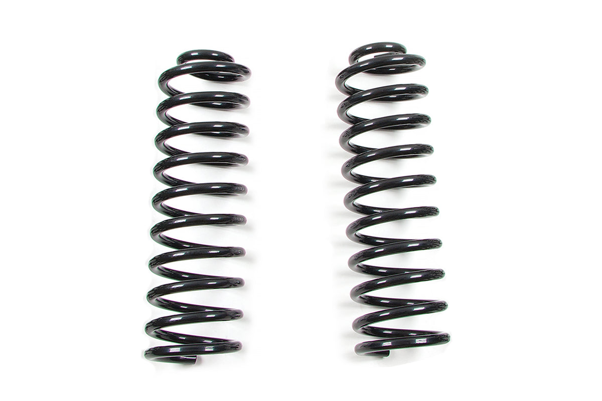 BDS Suspension Coil Springs - Rear | 2 Inch Lift | 2007-2018 Jeep Wrangler JK