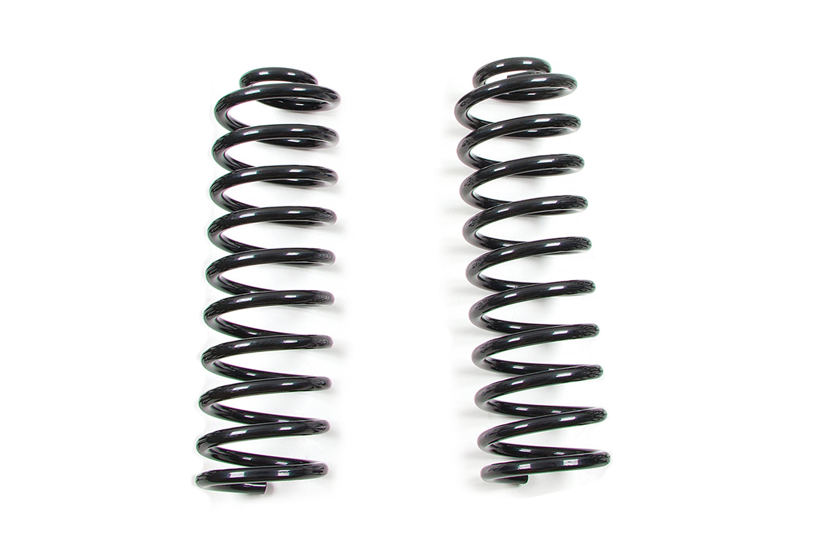 BDS Suspension Coil Springs - Rear | 2 Inch Lift | 2007-2018 Jeep Wrangler JK