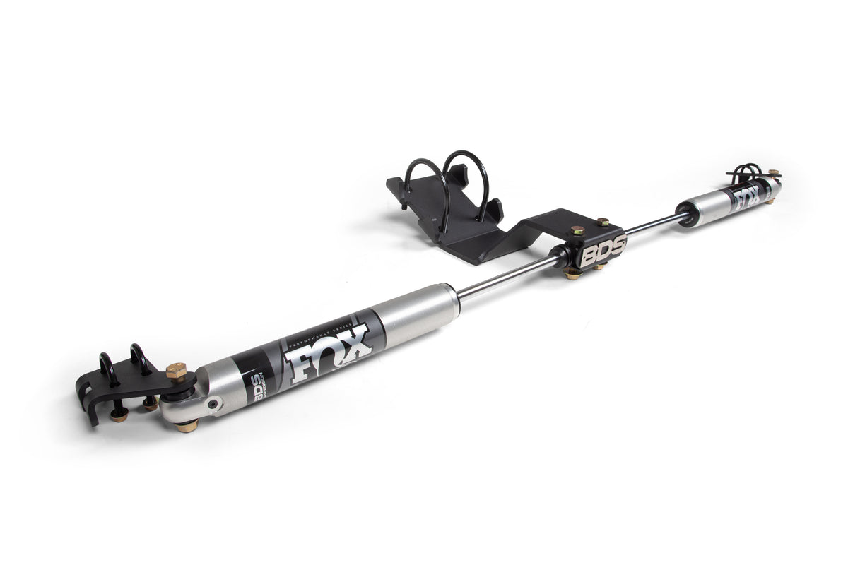 BDS Suspension Dual Steering Stabilizer w/ FOX 2.0 | Ford F250/F350 05-26