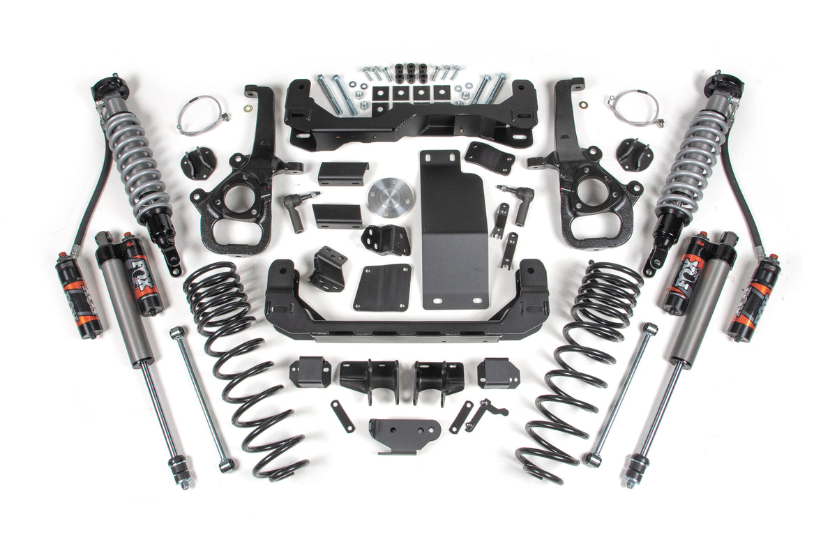 BDS Suspension 6" Lift Kit w/ FOX 2.5 Performance Elite Coilovers | Ram 1500 (2025–2026) 4WD | BDS Suspension