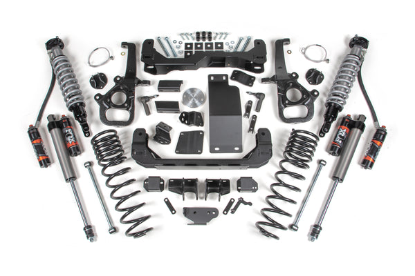 BDS Suspension 6" Lift Kit w/ FOX 2.5 Performance Elite Coilovers | Ram 1500 (2025–2026) 4WD | BDS Suspension