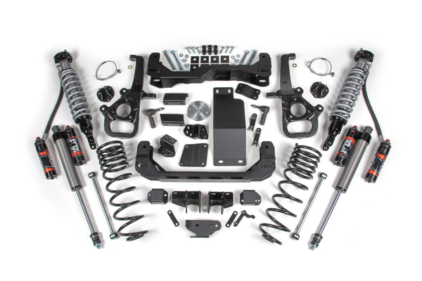 BDS Suspension 4" Lift Kit With 3" Rear Lift And FOX 2.5 Performance Elite Coil-overs And Shocks | 25-26 Ram 1500 Without Factory 22" Wheels