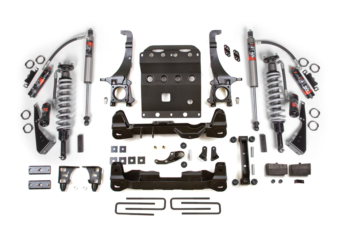 BDS Suspension 4" Lift Kit With FOX 2.5 Coil-overs And FOX 2.0 Shocks | 16-23 Tacoma 4WD