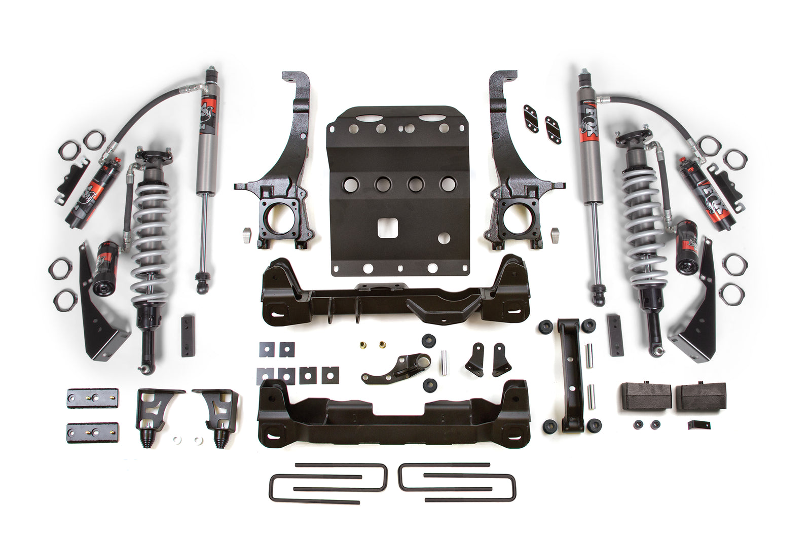 BDS Suspension 4" Lift Kit With FOX 2.5 Coil-overs And Shocks | 16-23 Tacoma 4WD